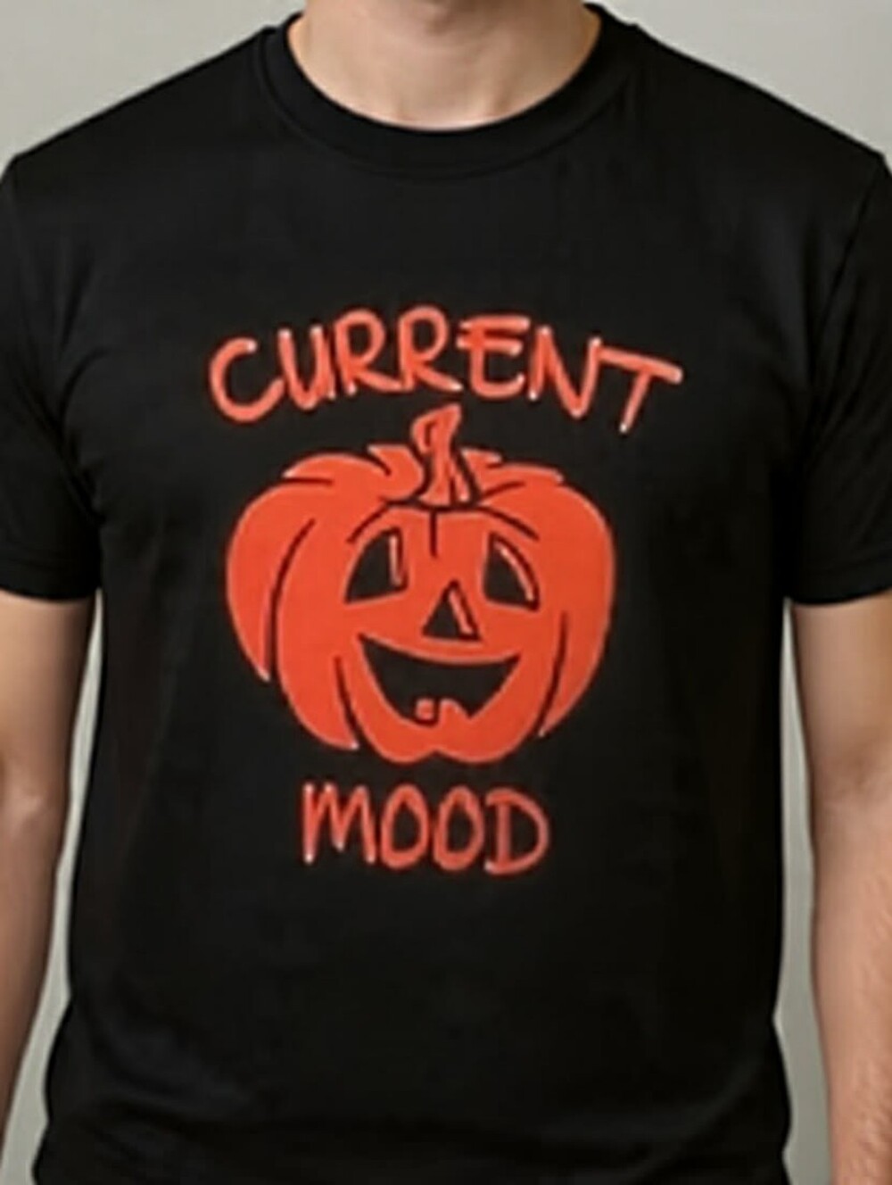 Halloween Pumpkin Shirt- Unisex Medium- Nwt